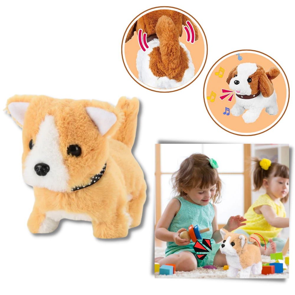 Jouet interactif chiot câlin
- Ozerty