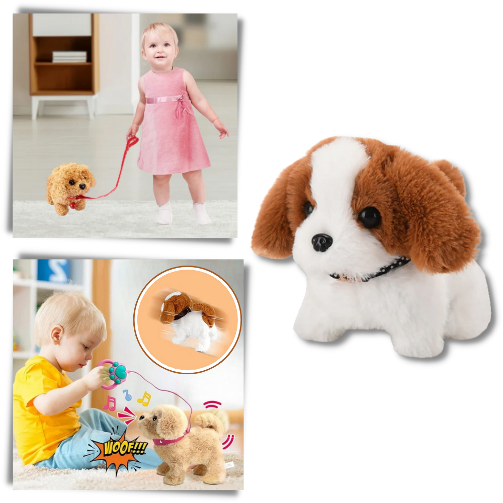 Jouet interactif chiot câlin
- Ozerty