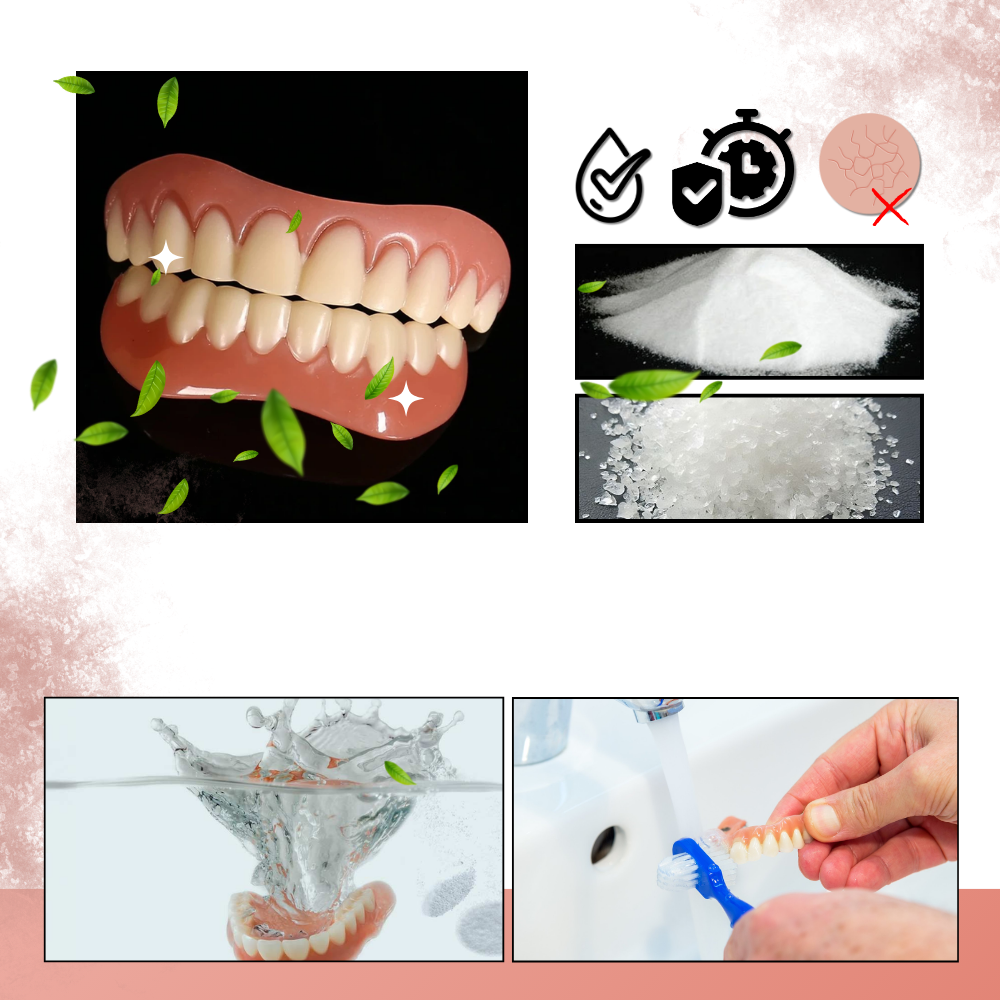 Kit de prothèses dentaires - Ozerty