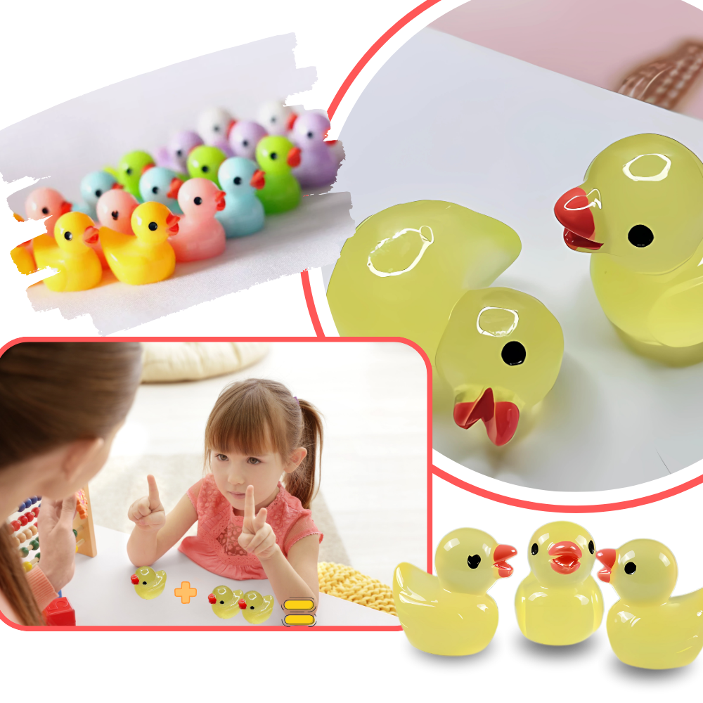 Jouet de défi petit canard - Ozerty