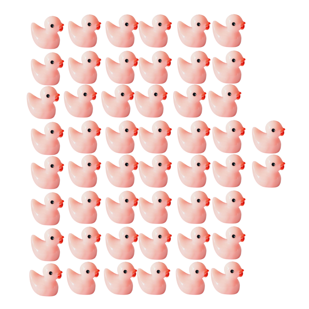 Jouet de défi petit canard -Rose clair lumineux - Ozerty