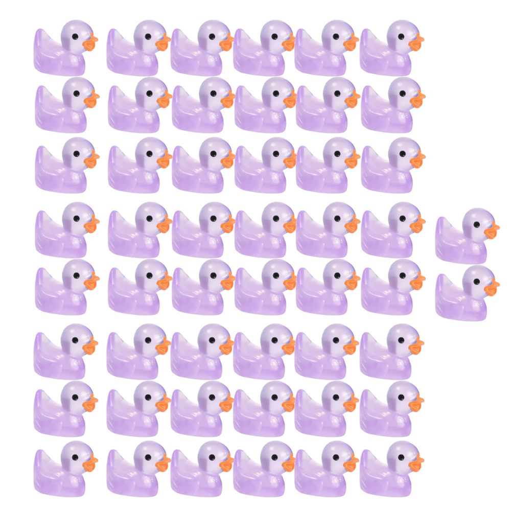 Jouet de défi petit canard -Violet lumineux - Ozerty