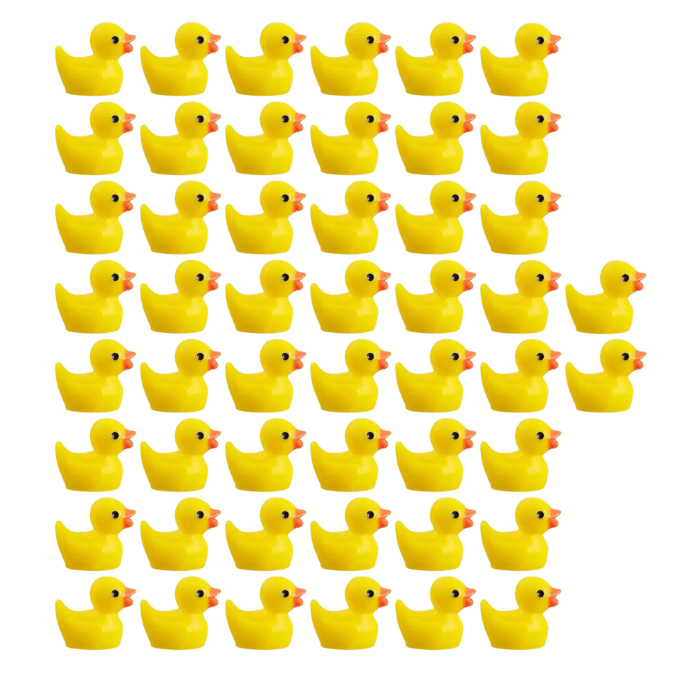 Jouet de défi petit canard