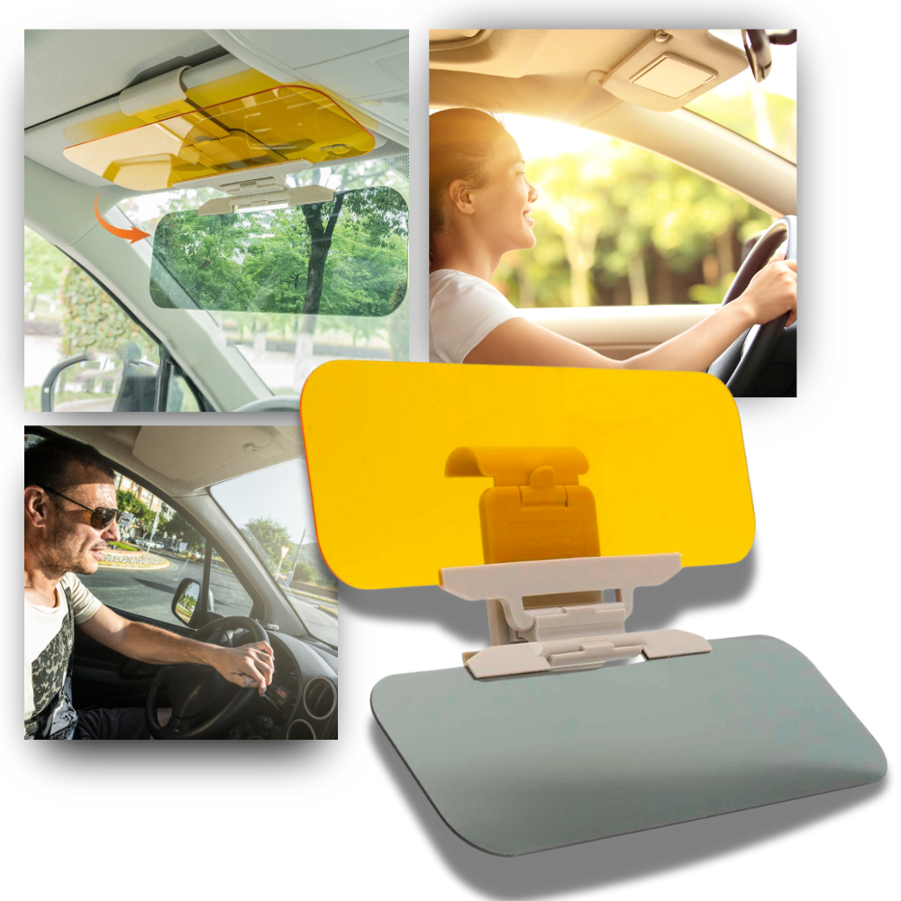 Rallonge de pare-soleil de voiture à double usage
- Ozerty