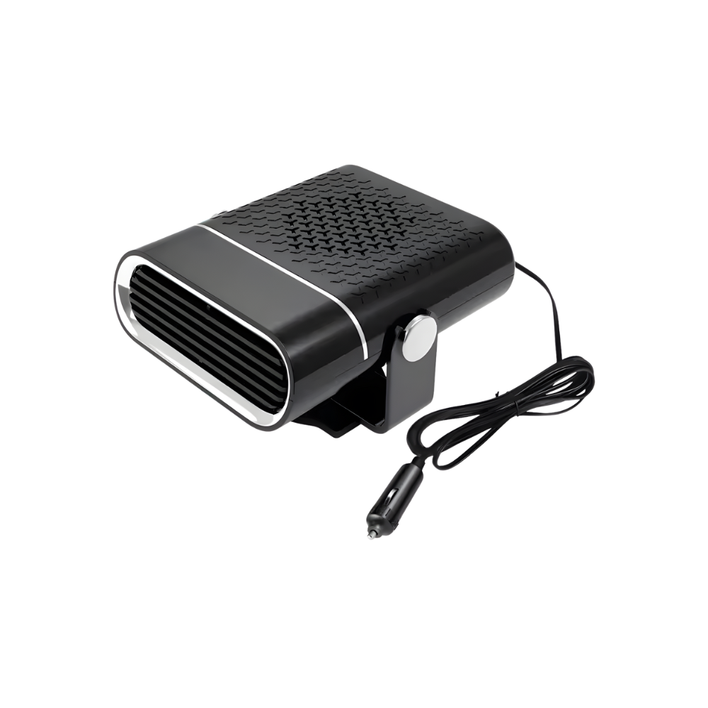 Dégivreur portable pour voiture 2 en 1 -Noir - Ozerty
