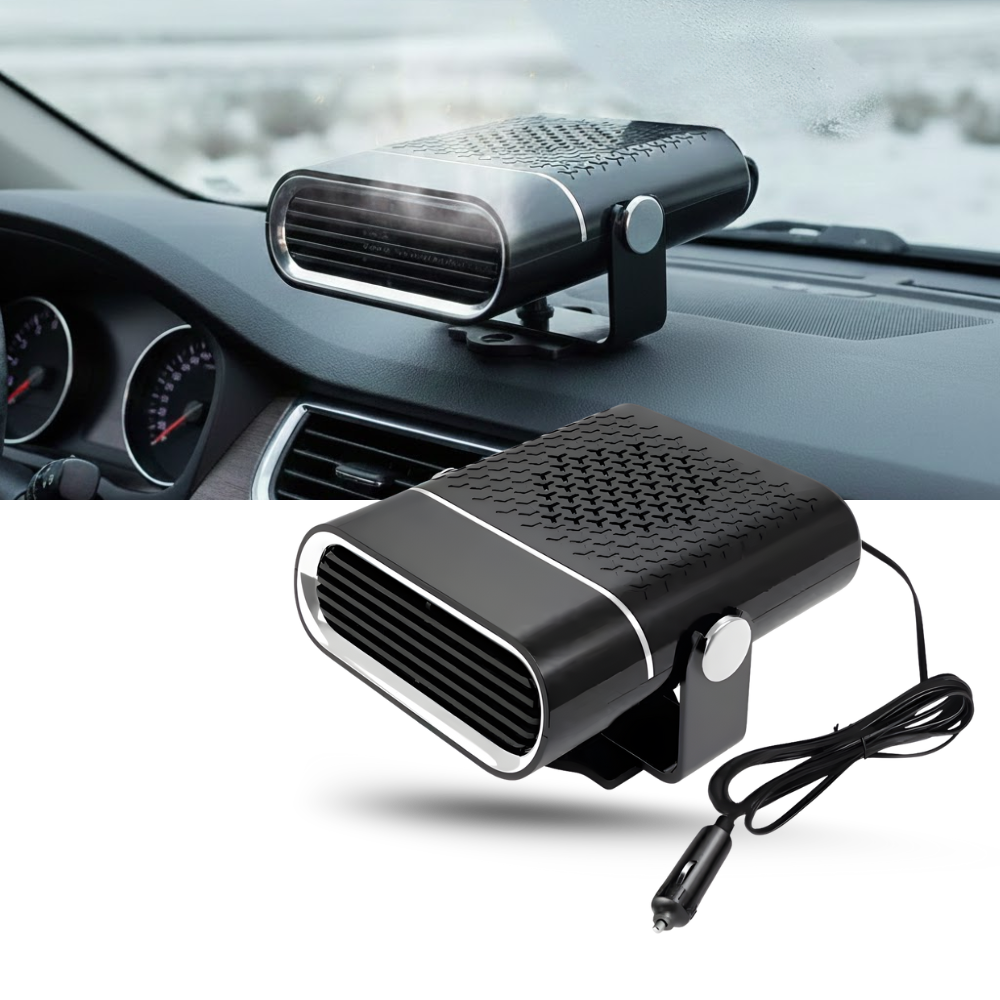Dégivreur portable pour voiture 2 en 1 - Ozerty