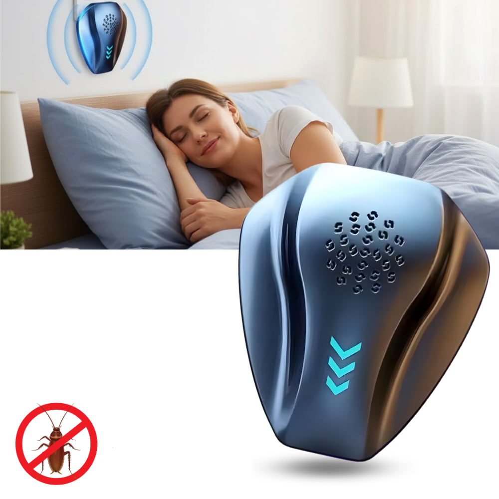 Répulsif ultrasonique pour nuisibles - Ozerty