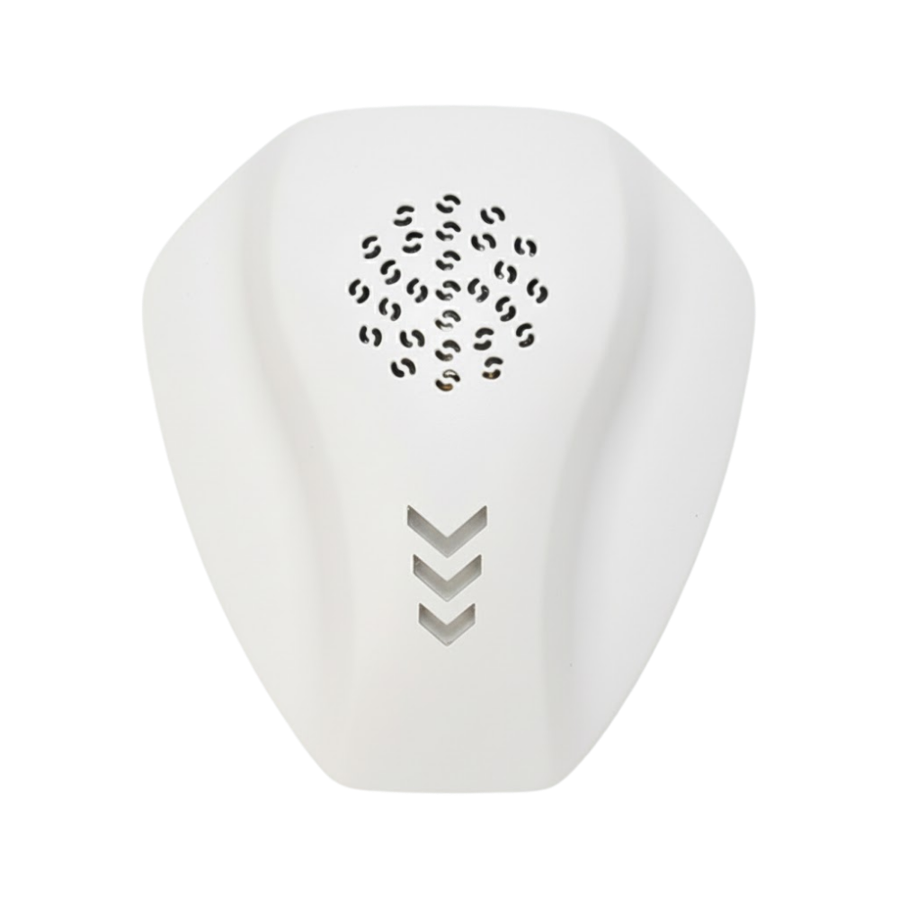 Répulsif ultrasonique pour nuisibles -Blanc - Ozerty