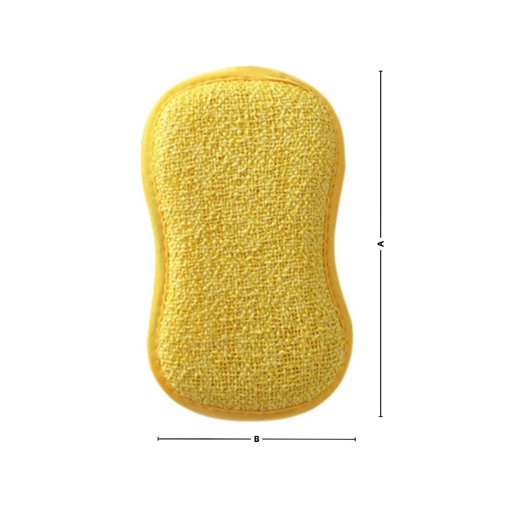 Éponge à vaisselle durable et réutilisable
- Ozerty