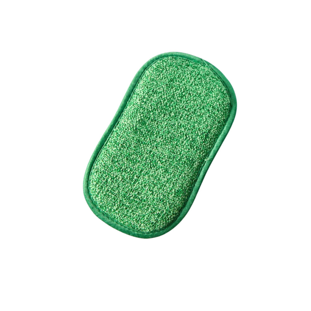 Éponge à vaisselle durable et réutilisable
-Vert - Ozerty