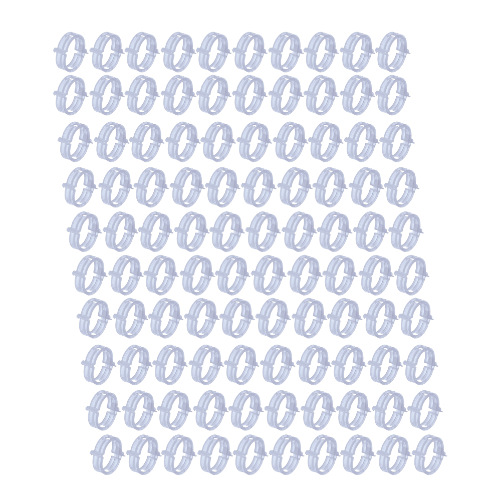 Support de plantes facile à clipser
-100 pcs - Ozerty