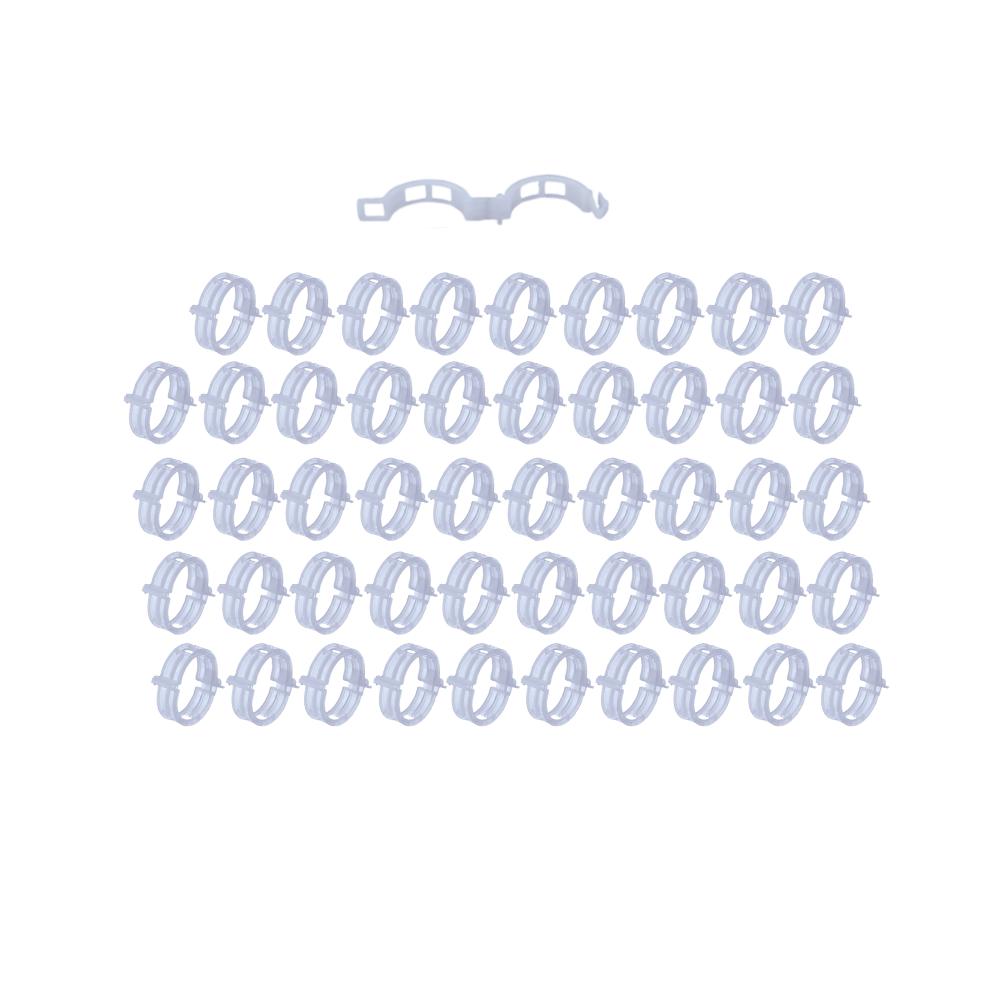 Support de plantes facile à clipser
-50 pcs - Ozerty