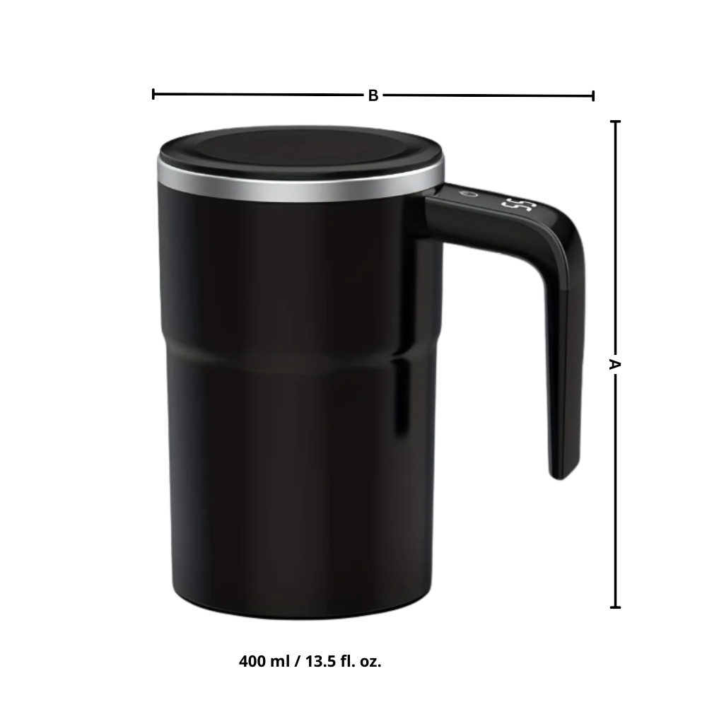 Tasse intelligente avec mélangeur automatique - Ozerty