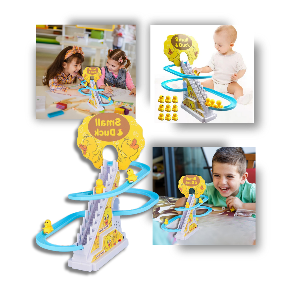 Piste de course de canards interactive
- Ozerty