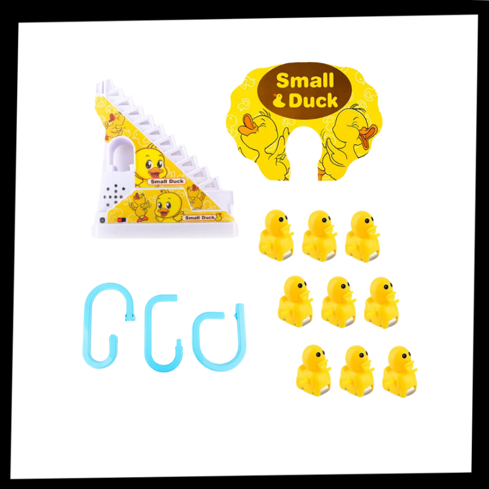 Piste de course de canards interactive
- Ozerty
