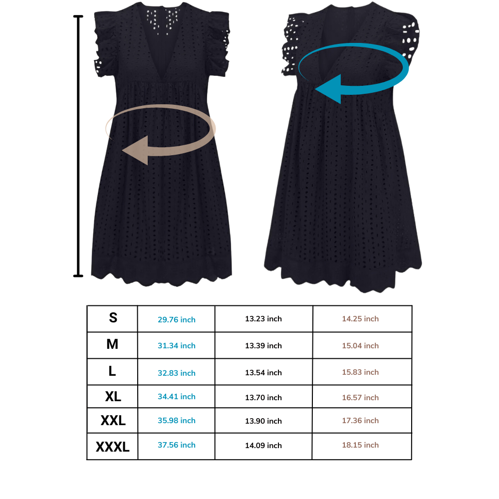 Robe élégante en broderie anglaise
- Ozerty