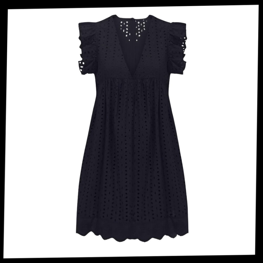 Robe élégante en broderie anglaise
- Ozerty