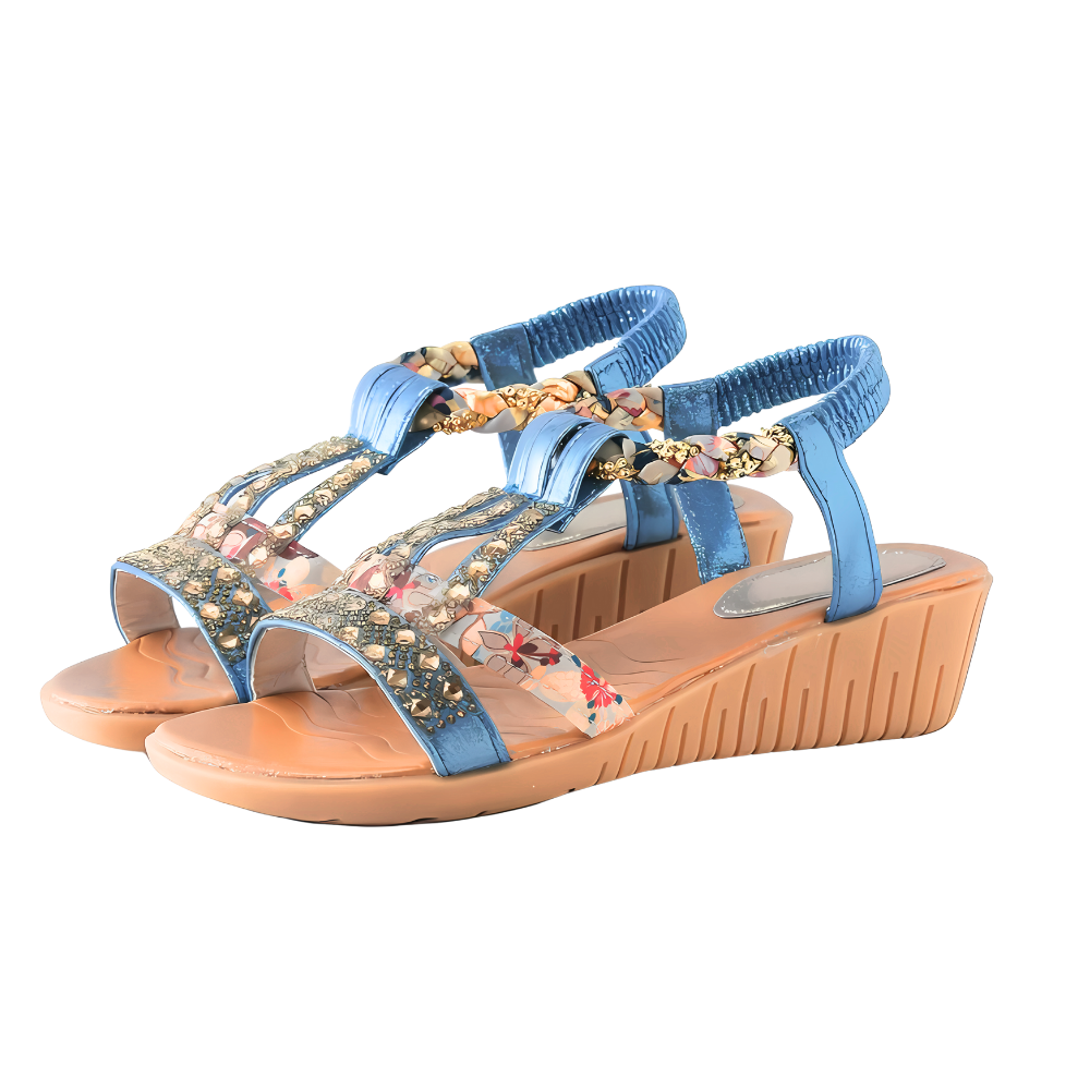 Sandales orthopédiques élégantes bohème -Bleu/EU35/UK2/US4.5Bleu/EU36/UK3/US5.5Bleu/EU37/UK4/US/6.5Bleu/EU38/UK4.5/US7Bleu/EU39/UK5.5/US8Bleu/EU40/UK6/US8.5Bleu/EU41/UK7/US9.5 - Ozerty