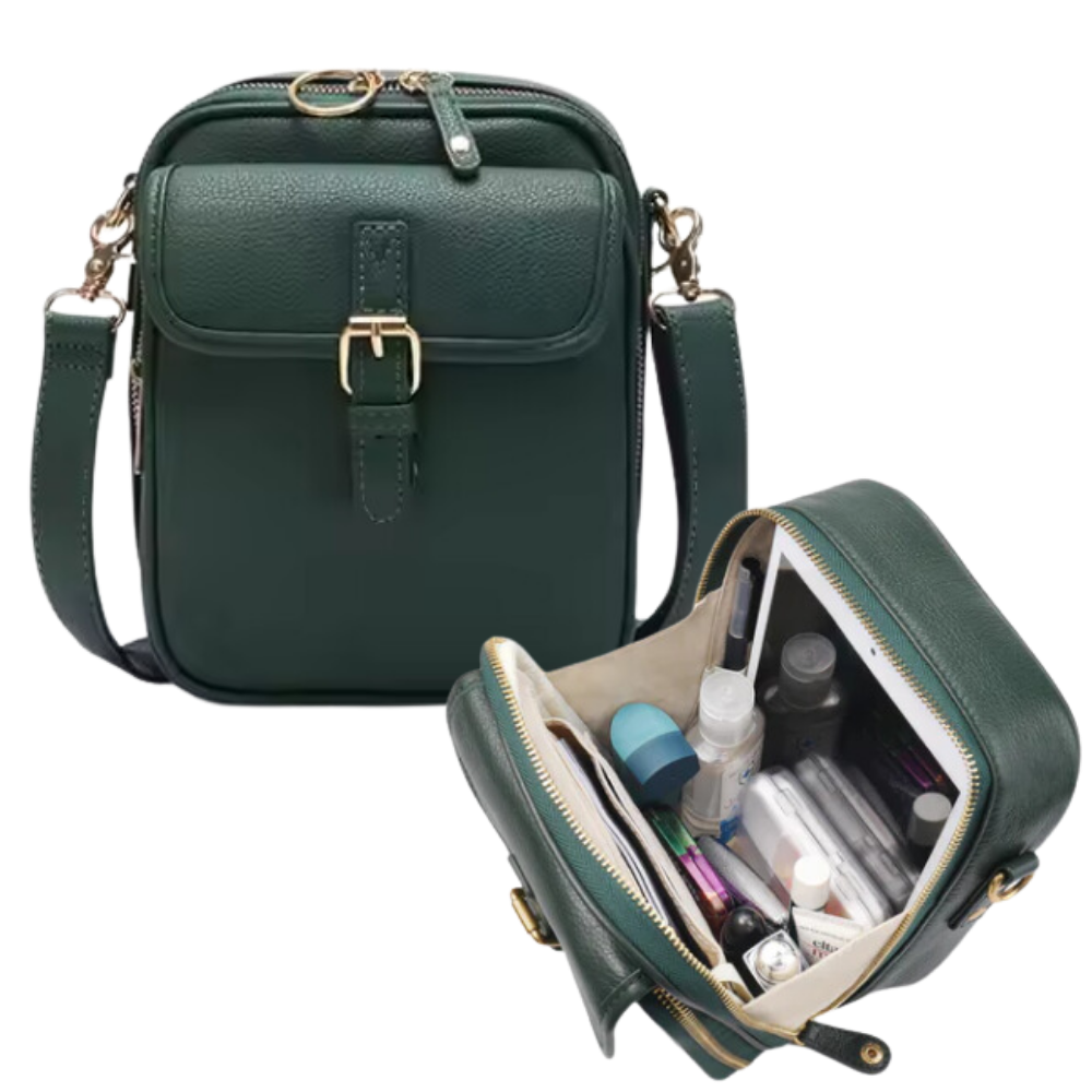Sac à bandoulière élégant et polyvalent -Vert - Ozerty
