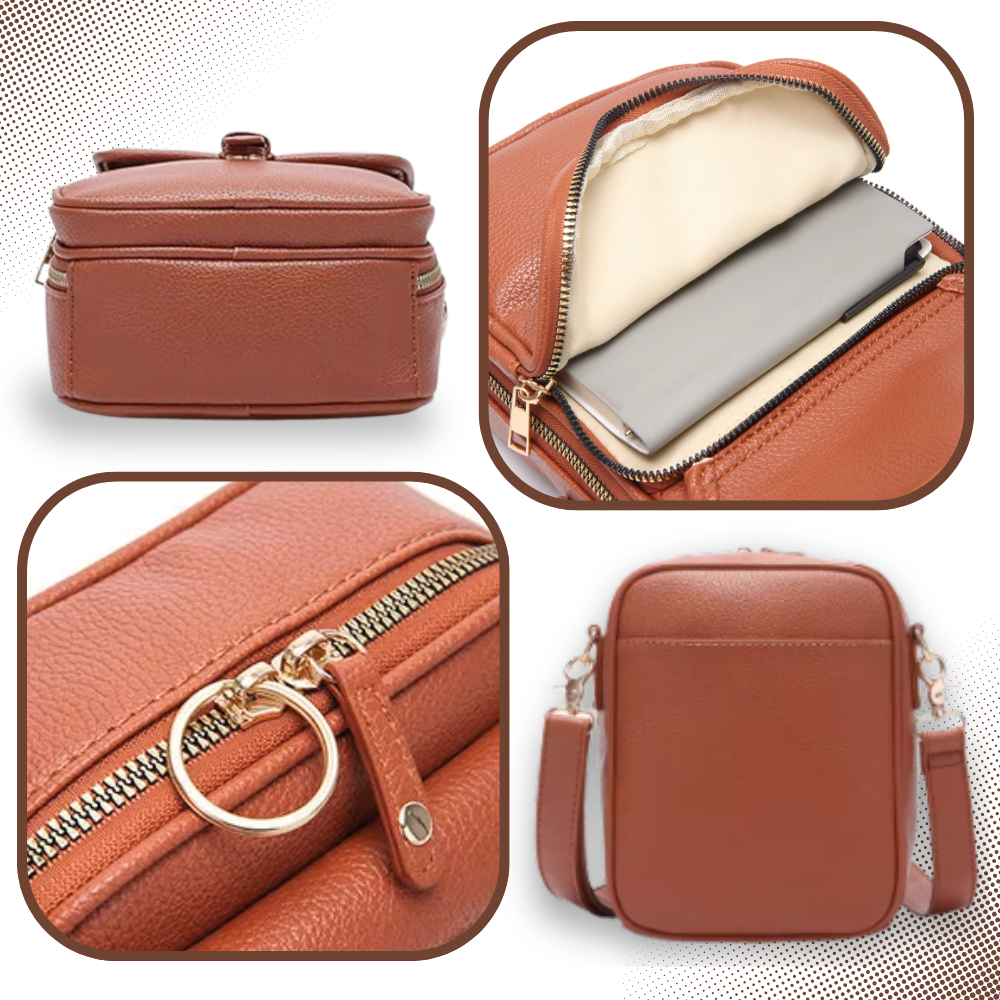 Sac à Bandoulière Vintage Multifonctions - Ozerty
