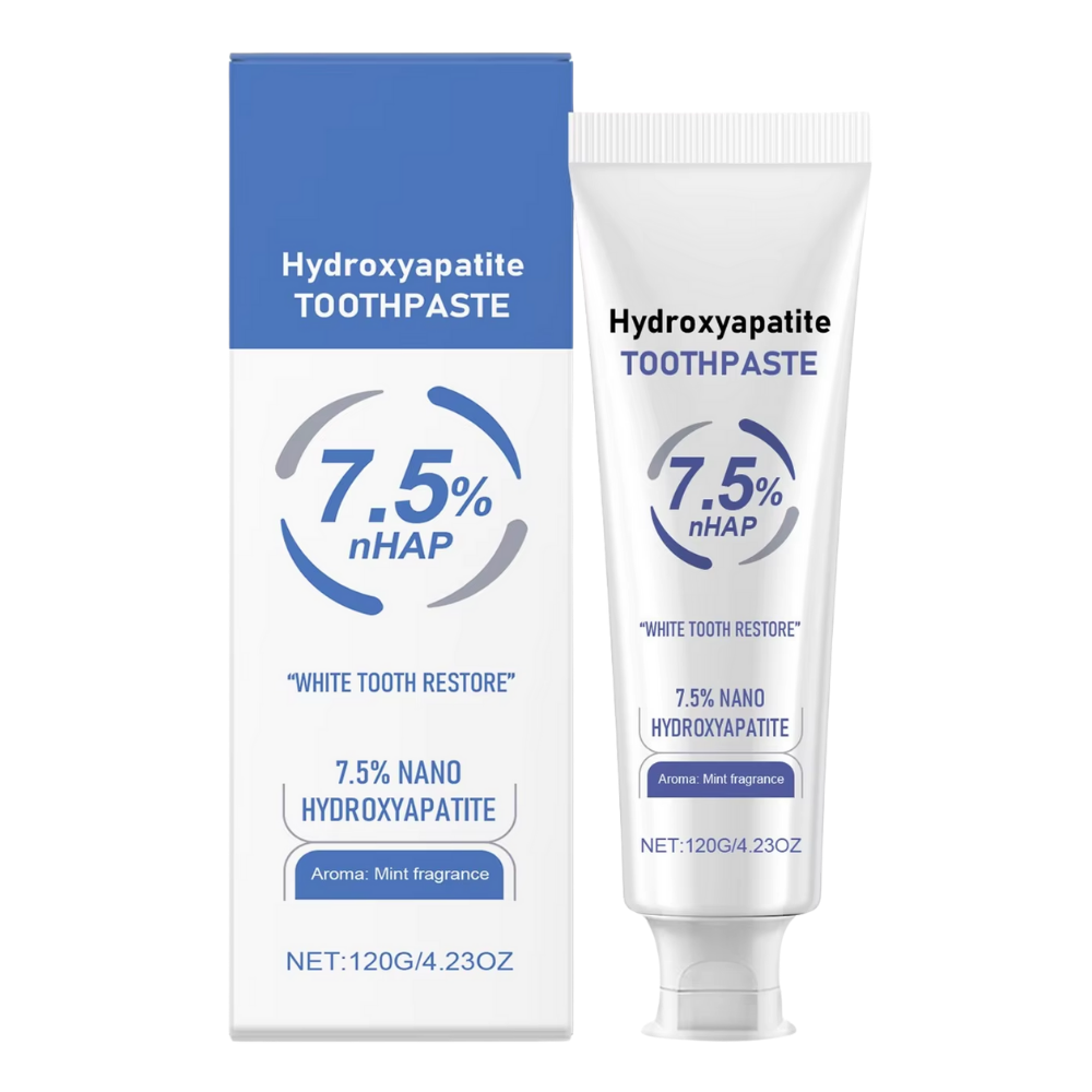 Dentifrice menthe renforçant l'émail - Ozerty