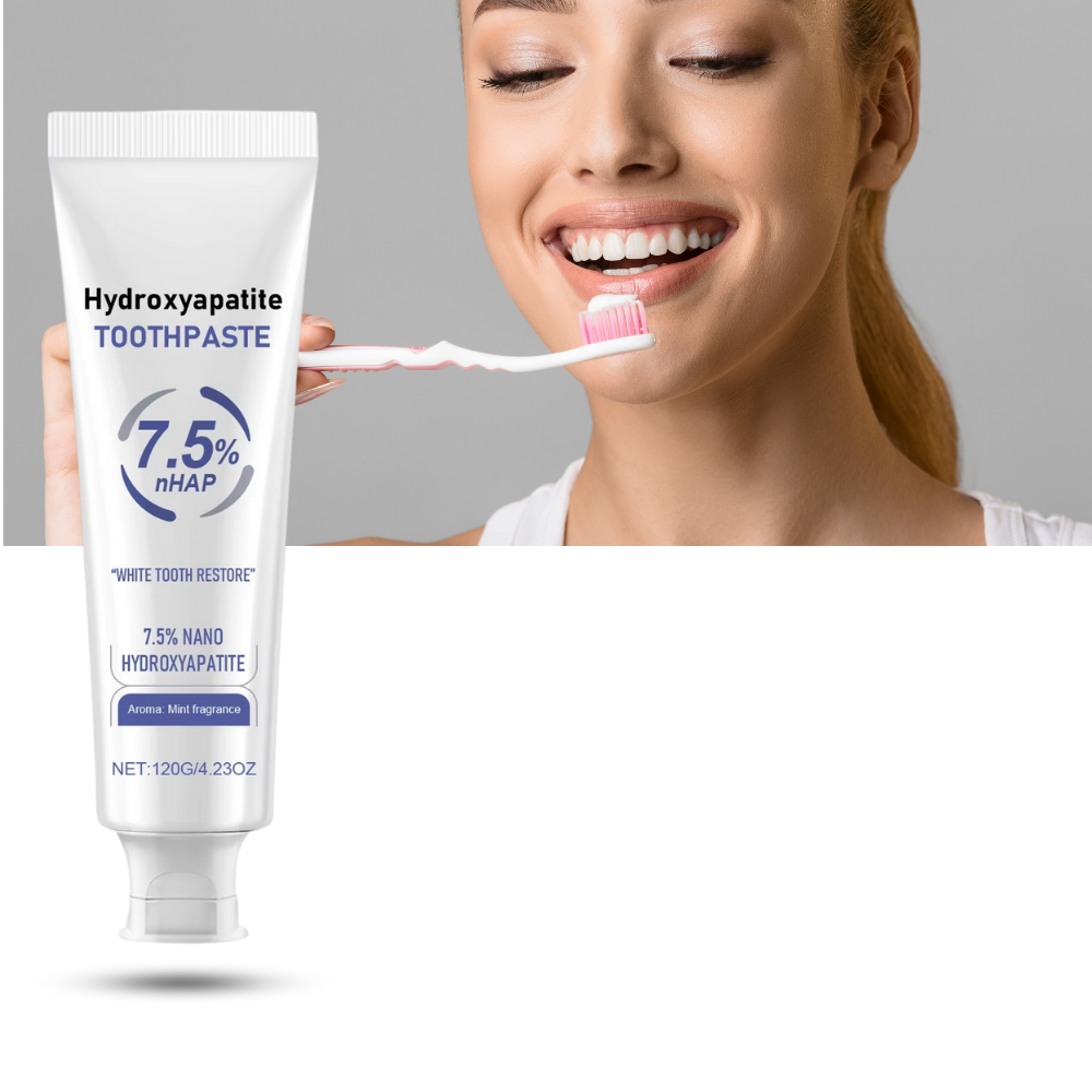 Dentifrice menthe renforçant l'émail - Ozerty