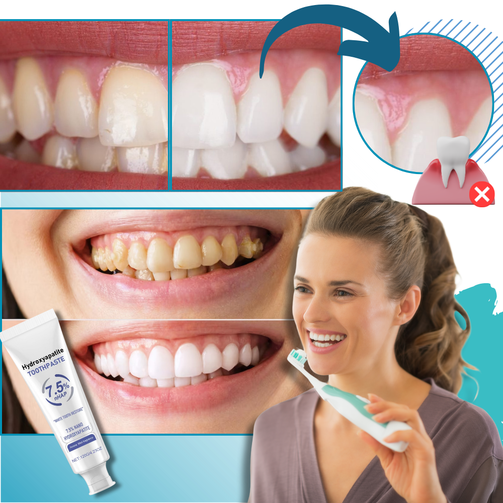 Dentifrice menthe renforçant l'émail - Ozerty