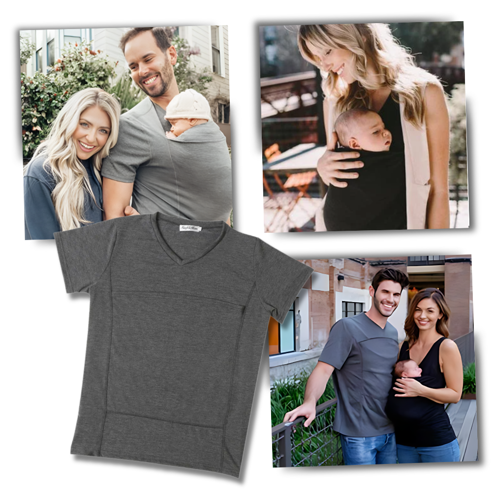 T-shirt kangourou ergonomique à la mode
- Ozerty