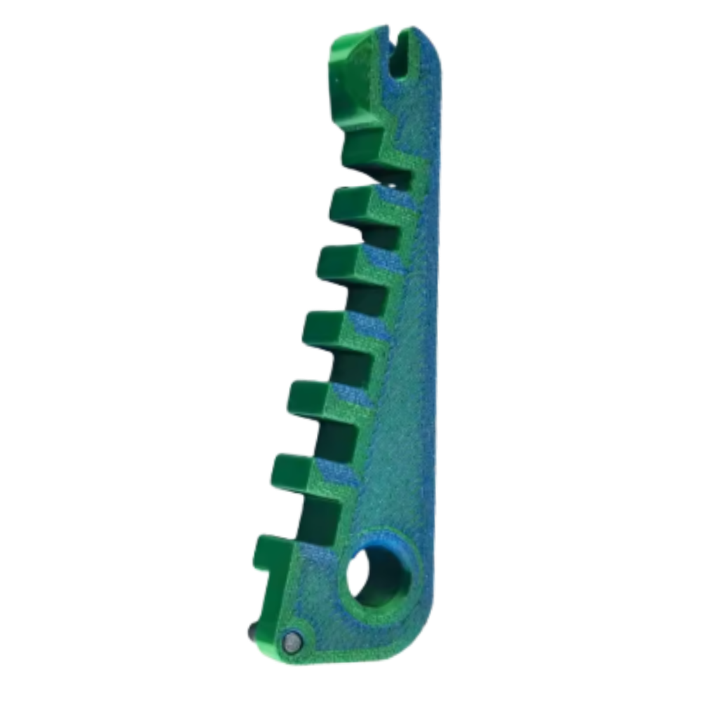 Ajusteur de montures de lunettes -Bleu-vert - Ozerty