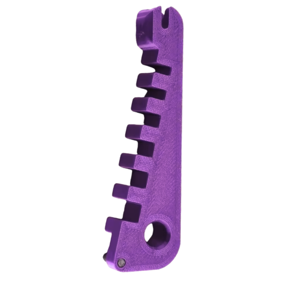 Ajusteur de montures de lunettes -Violet - Ozerty