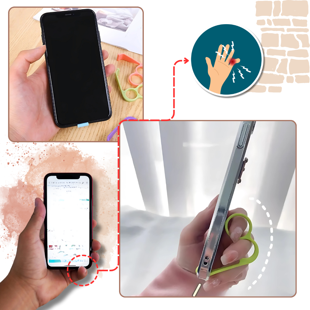 Support mains-libres pour téléphone - Ozerty