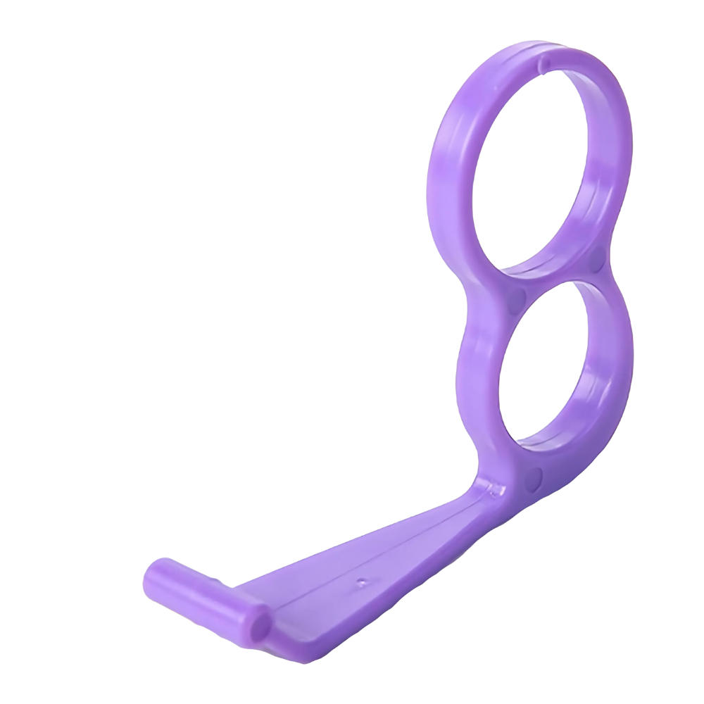 Support mains-libres pour téléphone -Violet - Ozerty