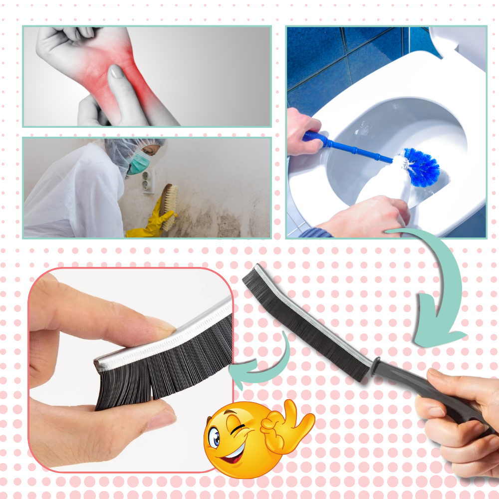 Brosse à coulis souple et ergonomique - Ozerty