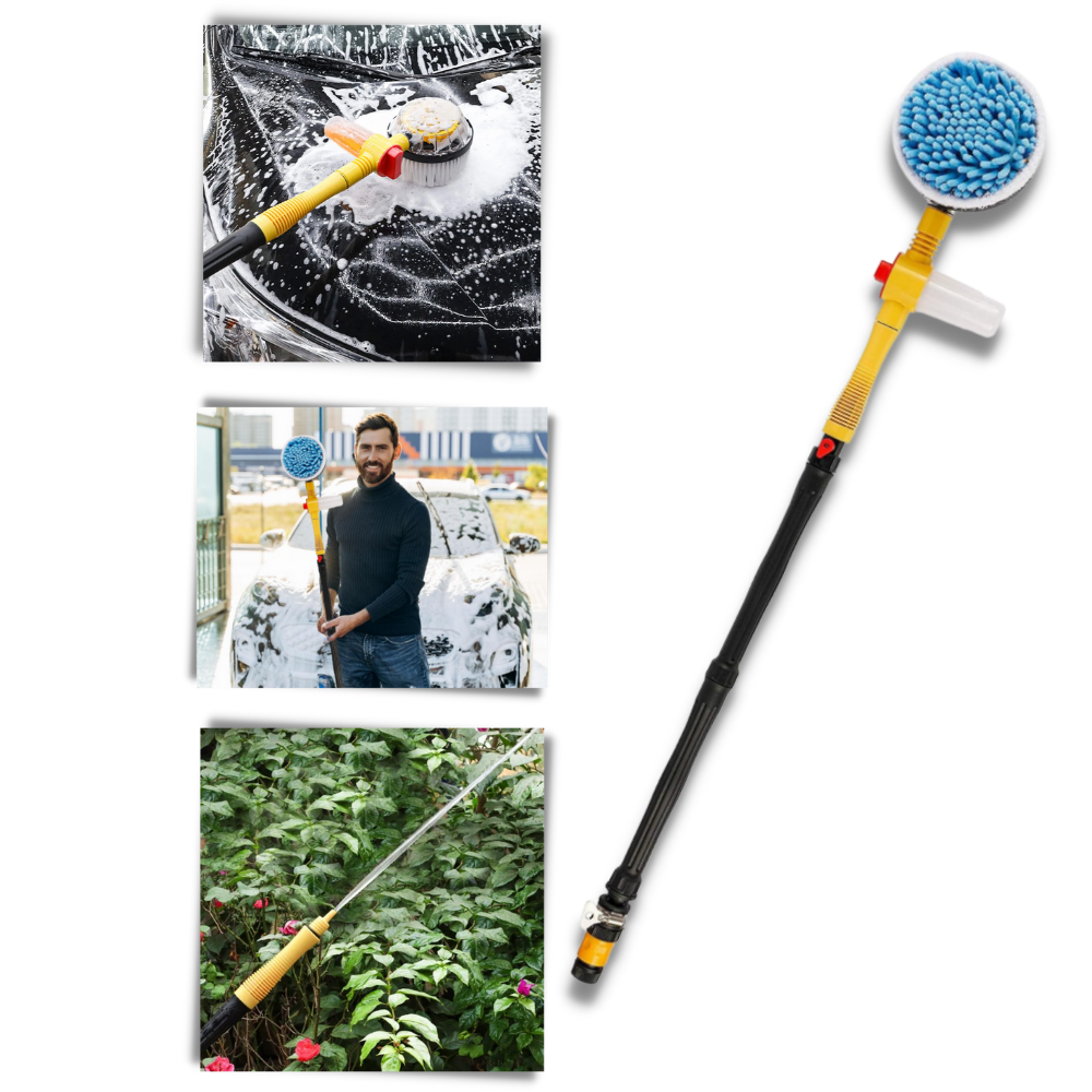 Pistolet extensible de nettoyage de voiture
- Ozerty