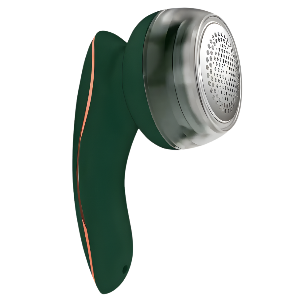Rasoir électrique anti-peluches pour tissu -Vert - Ozerty