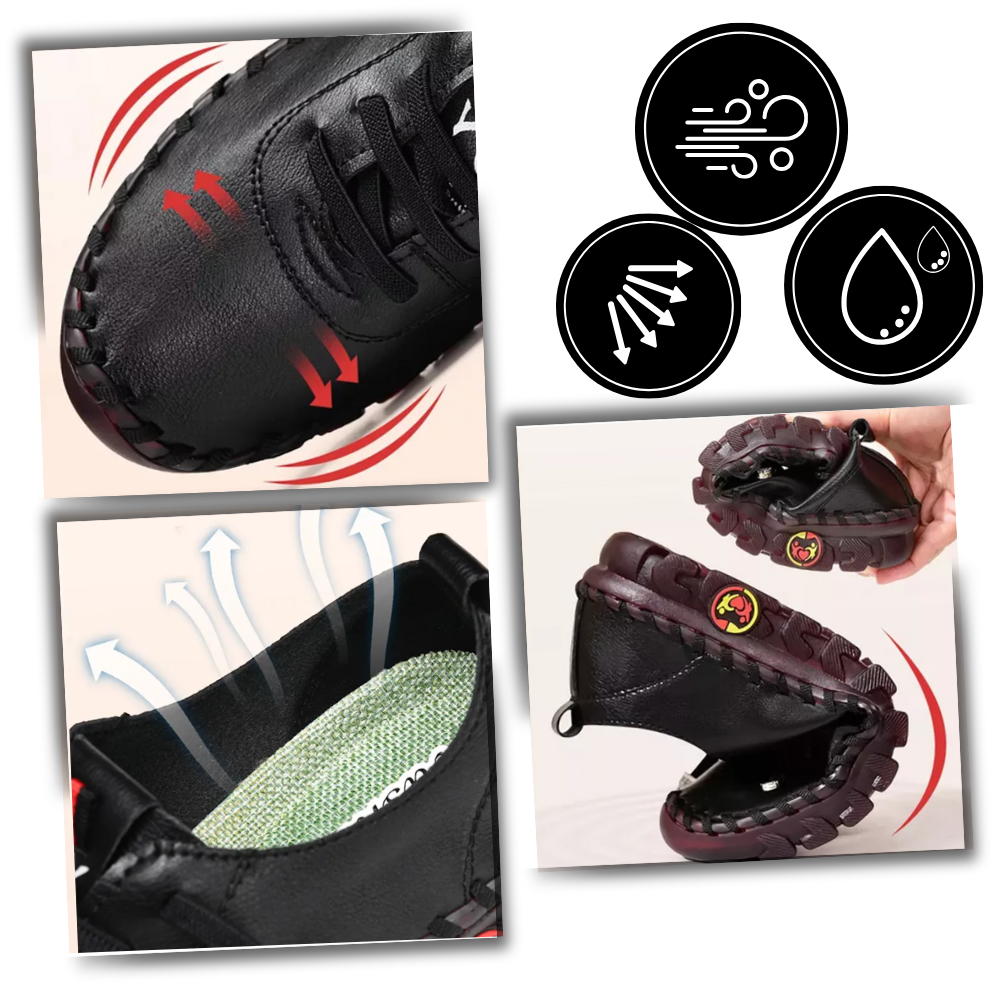 Chaussures orthopédiques à la mode
- Ozerty