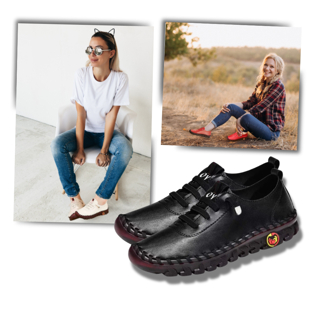 Chaussures orthopédiques à la mode
- Ozerty