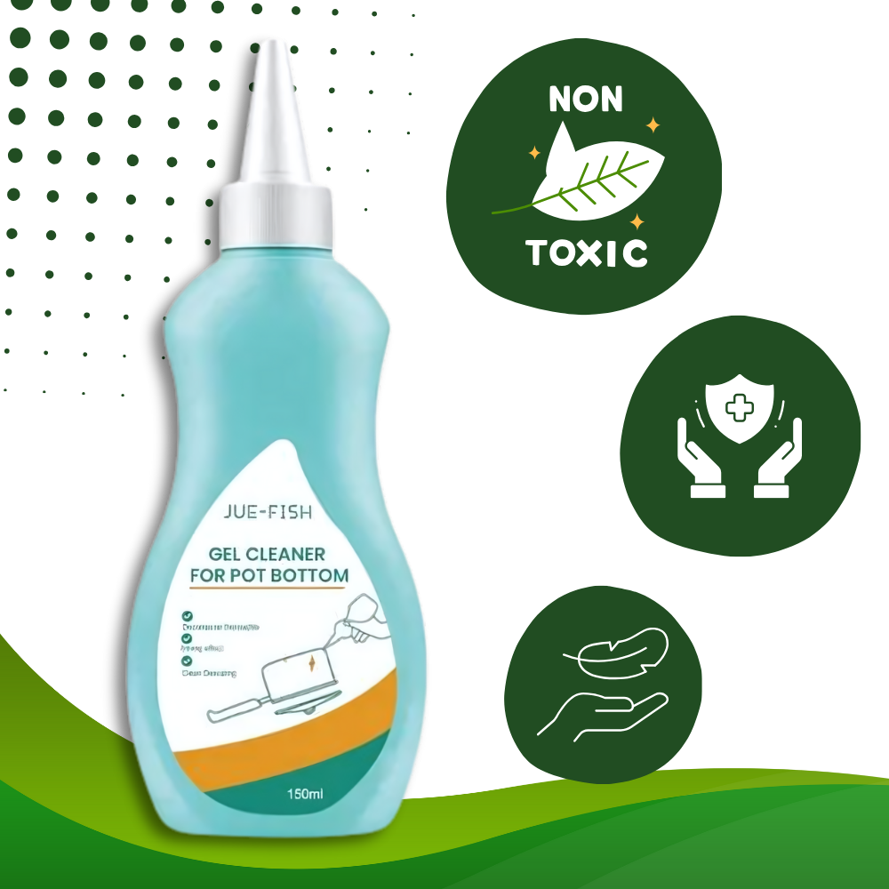 Nettoyant à action rapide pour cuisines et ustensiles
- Ozerty