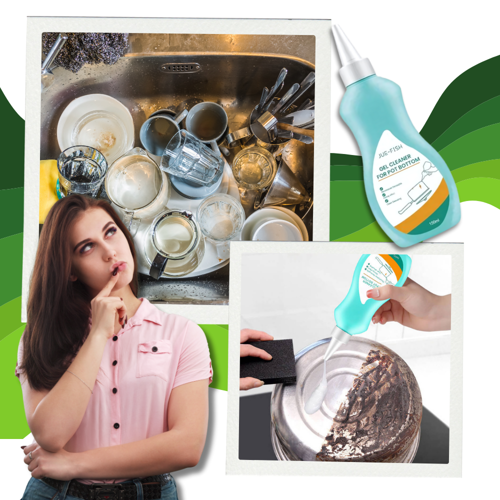 Nettoyant à action rapide pour cuisines et ustensiles
- Ozerty