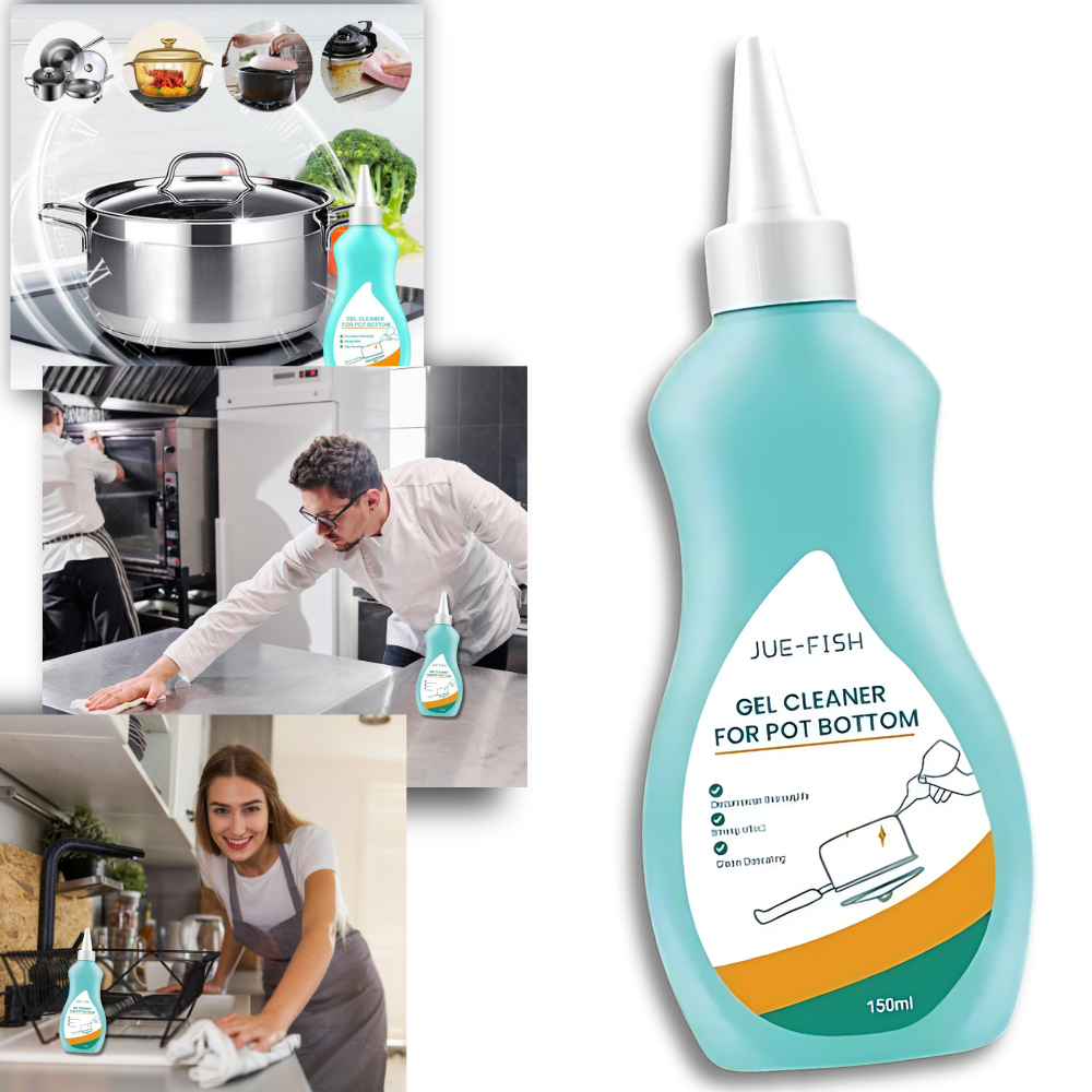 Nettoyant à action rapide pour cuisines et ustensiles
- Ozerty