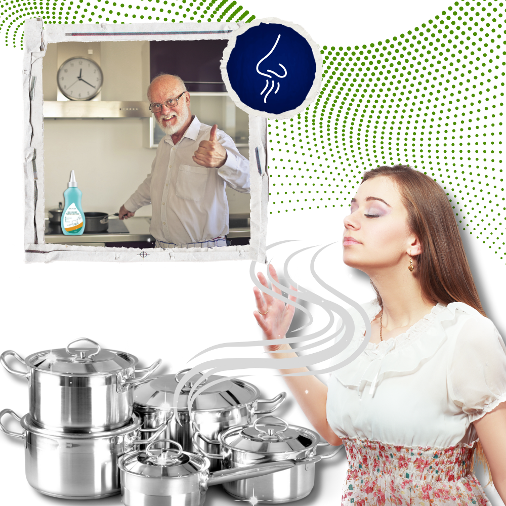 Nettoyant à action rapide pour cuisines et ustensiles
- Ozerty