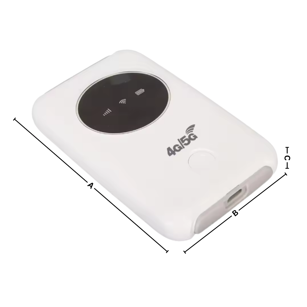 Point d'accès WiFi portable - Ozerty