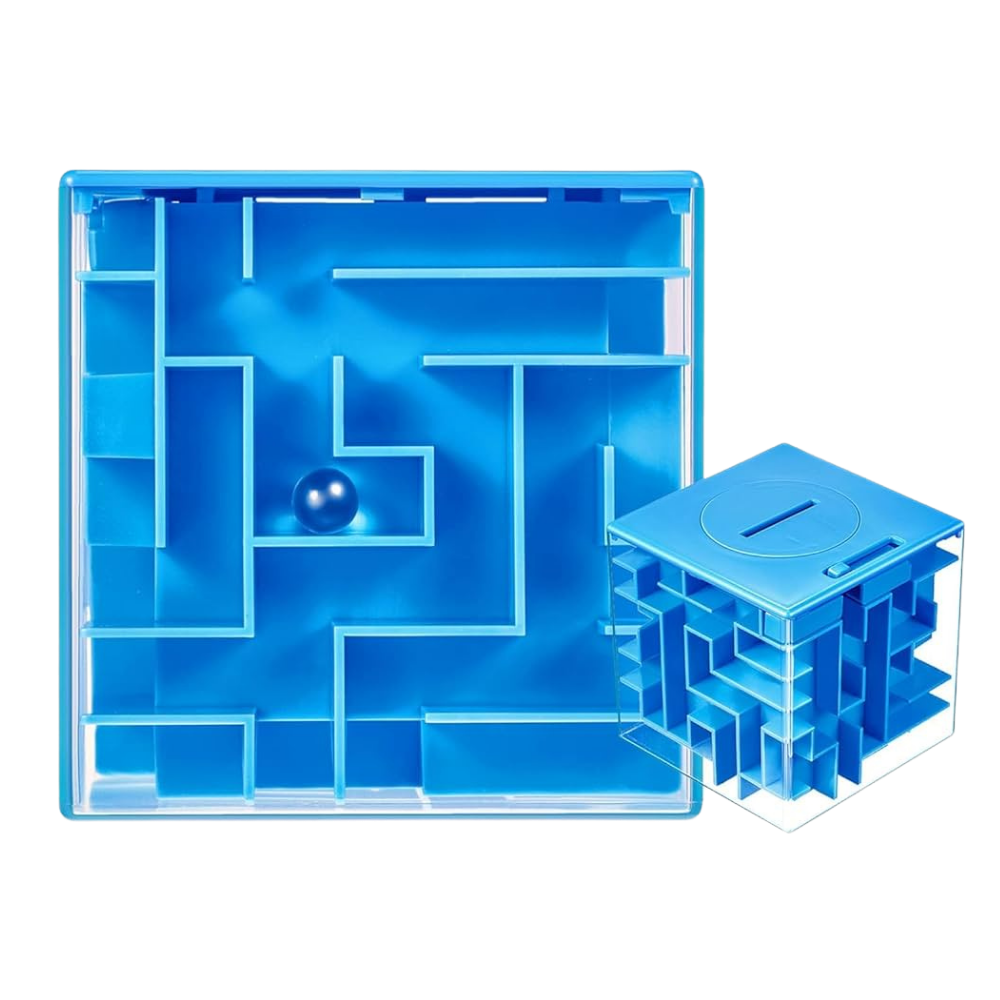 Tirelire labyrinthe
- Ozerty