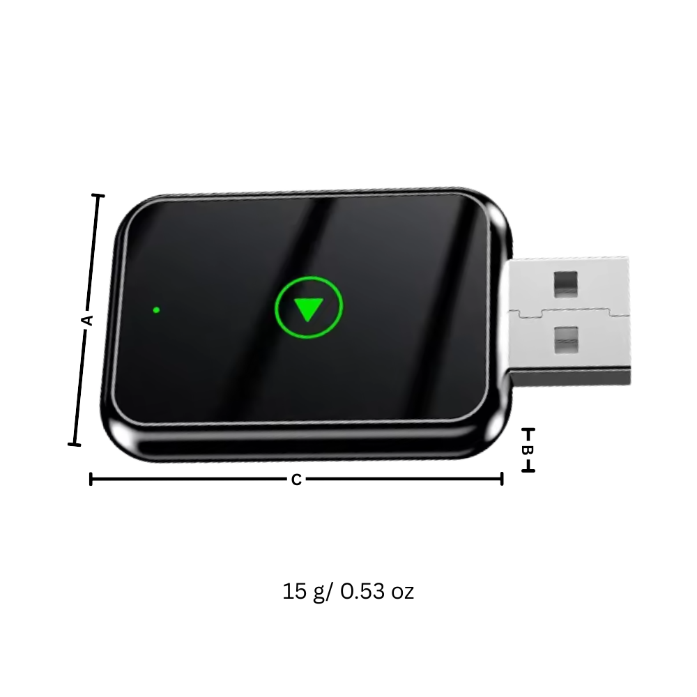 Adaptateur Carplay sans fil fonctionnel et pratique - Ozerty