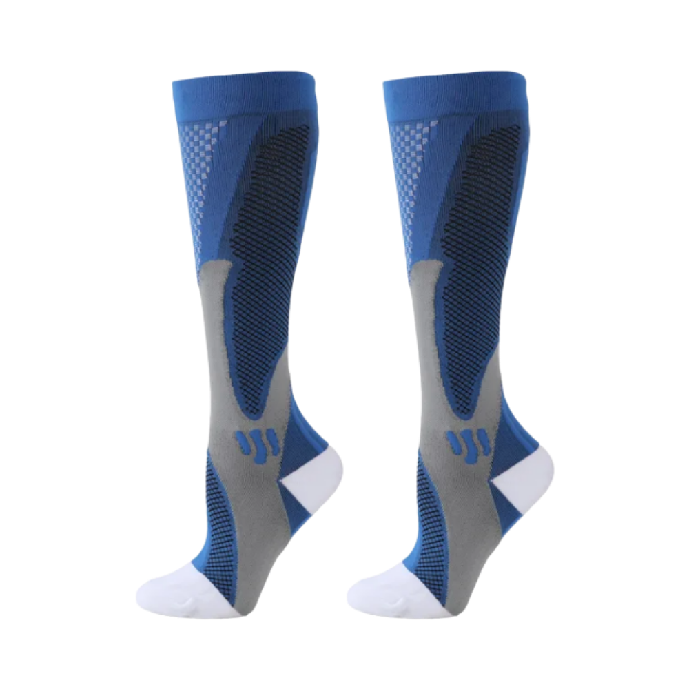 Chaussettes de compression fonctionnelles et élégantes
-Bleu/S/MBleu/L/XLBleu/XXL - Ozerty