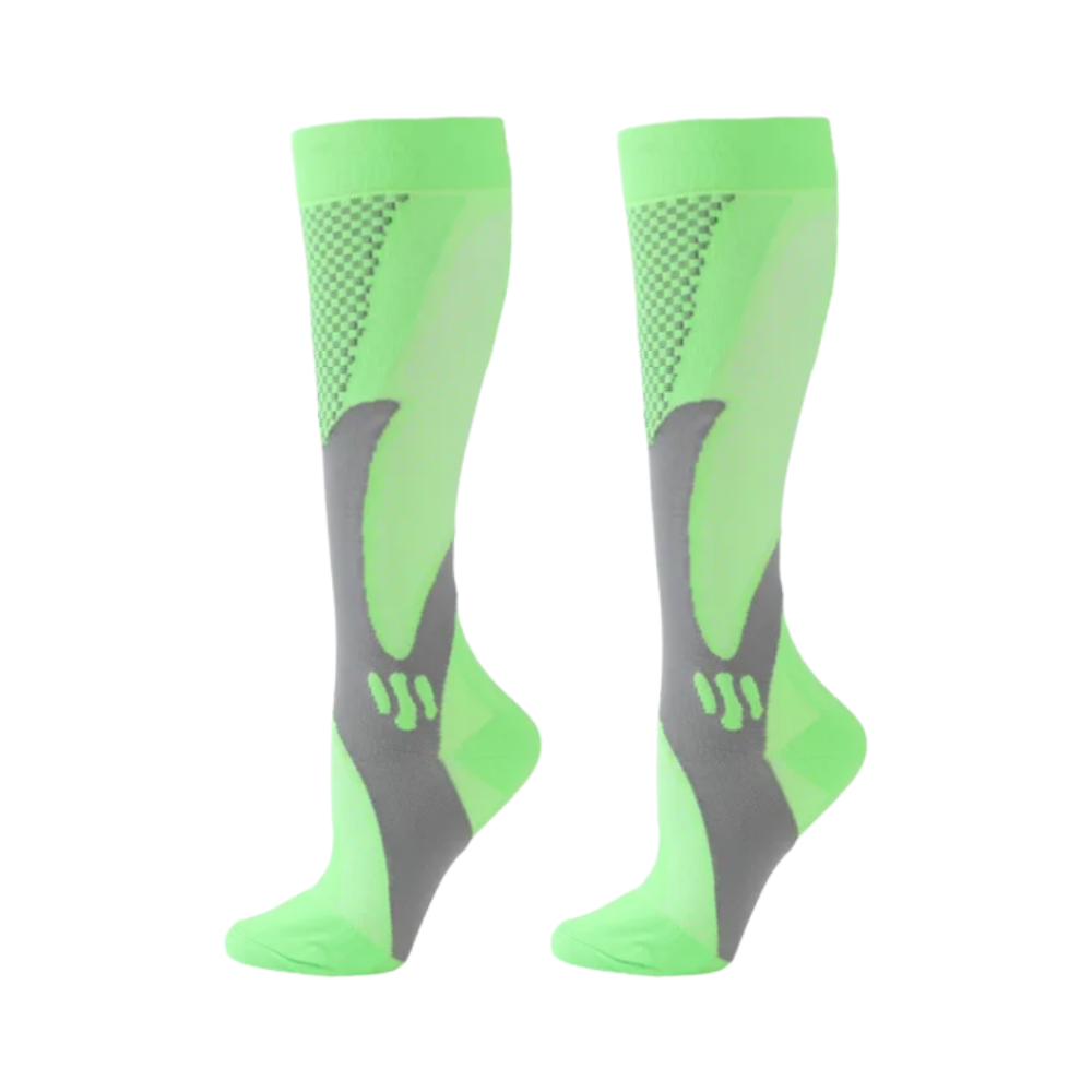 Chaussettes de compression fonctionnelles et élégantes
-Vert/S/MVert/L/XLVert/XXL - Ozerty