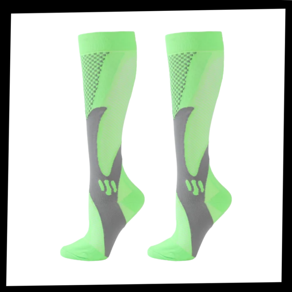 Chaussettes de compression fonctionnelles et élégantes
- Ozerty