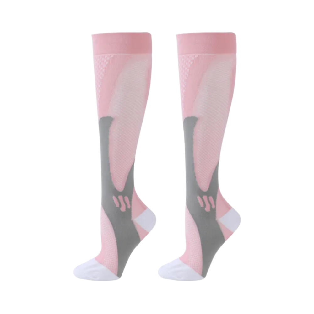 Chaussettes de compression fonctionnelles et élégantes
-Rose/S/MRose/L/XLRose/XXL - Ozerty