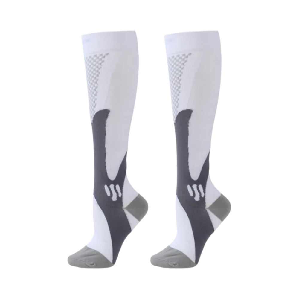 Chaussettes de compression fonctionnelles et élégantes
-blanc/S/Mblanc/L/XLblanc/XXL - Ozerty