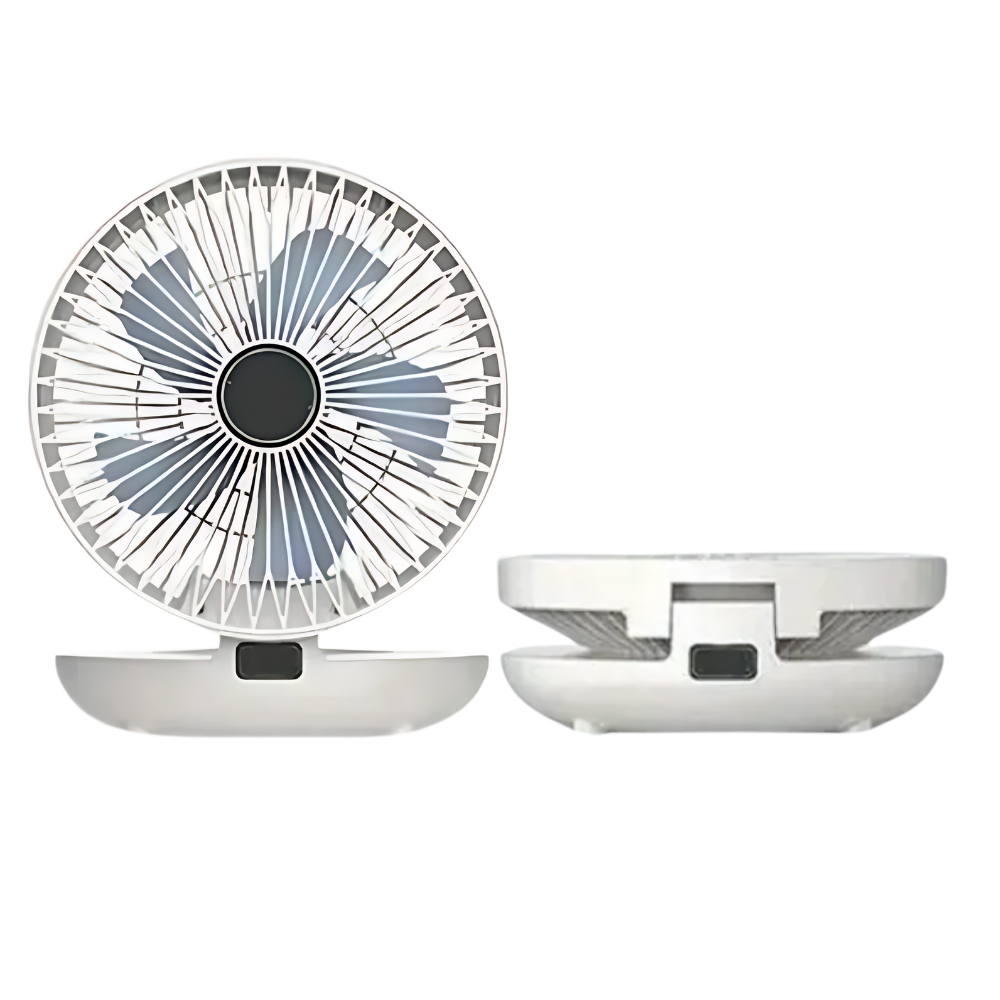 Ventilateur portable à diffusion douce
-Blanc - Ozerty